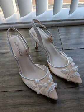 Bella Belle Libby Wedding Shoes size 8